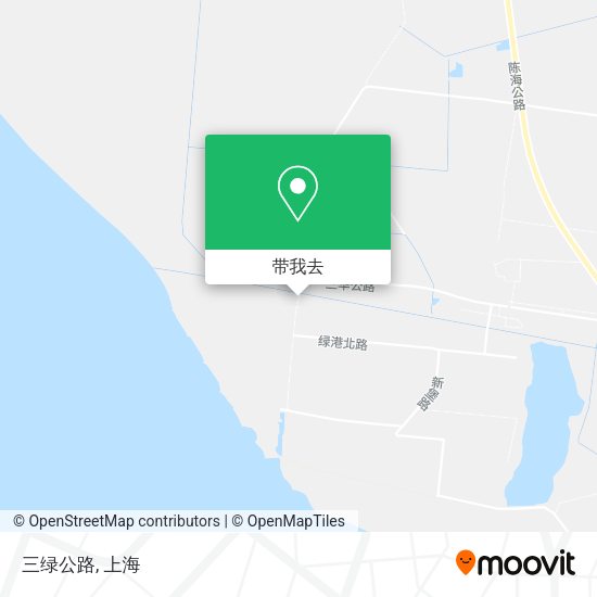 三绿公路地图