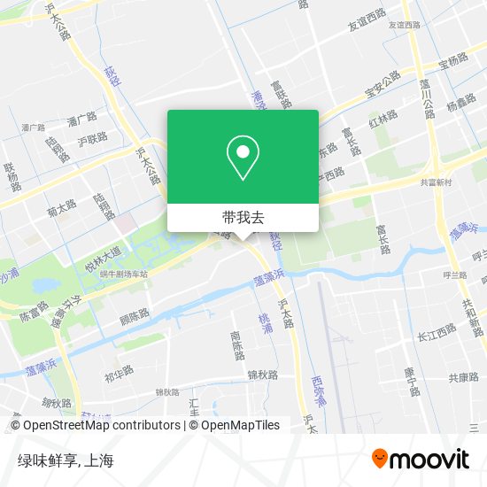 绿味鲜享地图