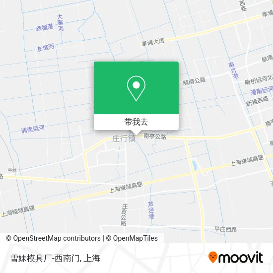雪妹模具厂-西南门地图