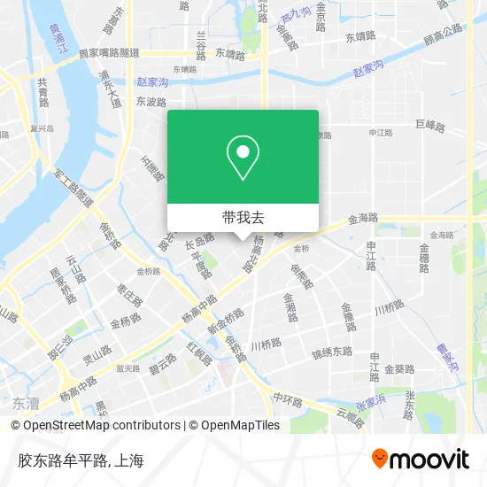 胶东路牟平路地图