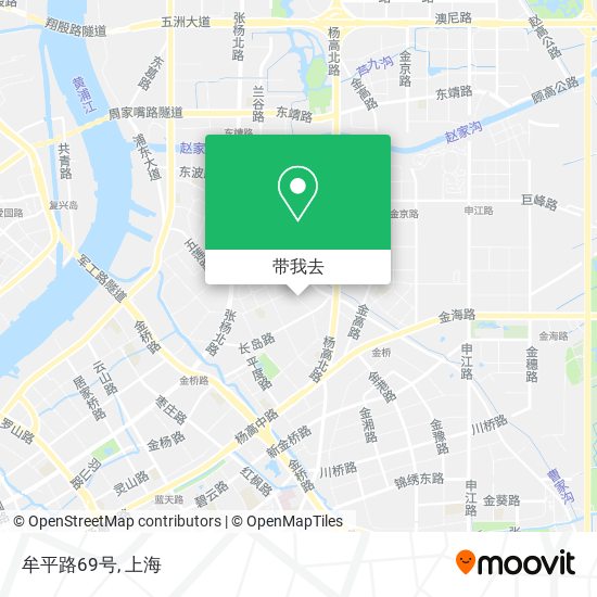 牟平路69号地图