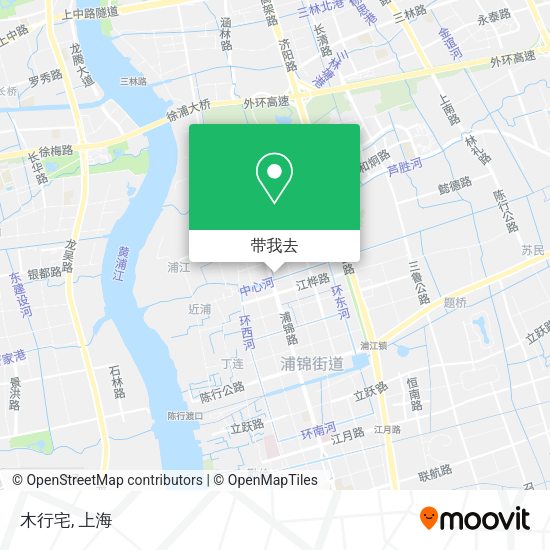 木行宅地图