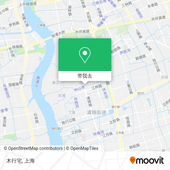 木行宅地图