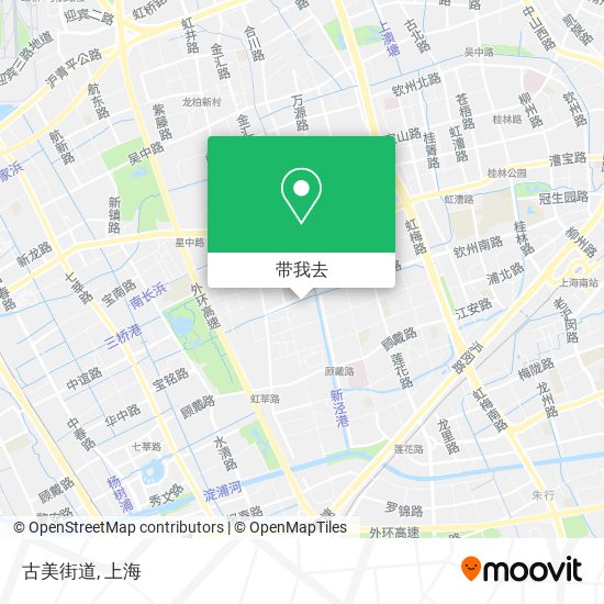 古美街道地图