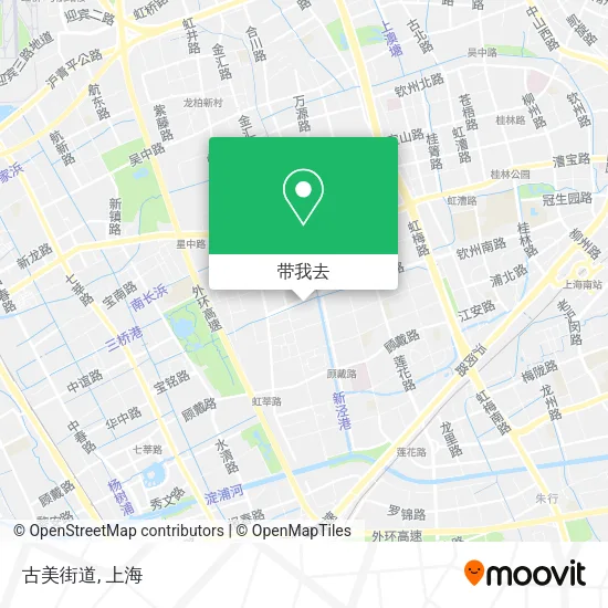 古美街道地图