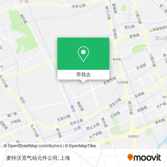 麦特沃克气动元件公司地图