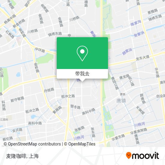 麦隆咖啡地图