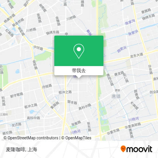 麦隆咖啡地图