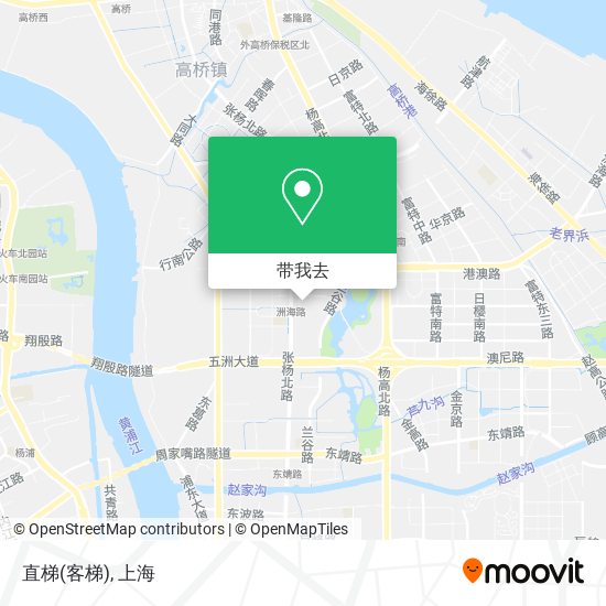直梯(客梯)地图