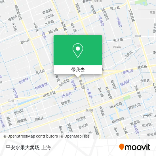 平安水果大卖场地图