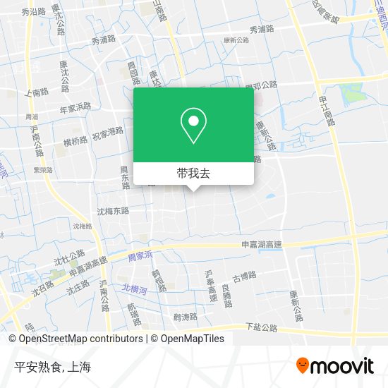平安熟食地图