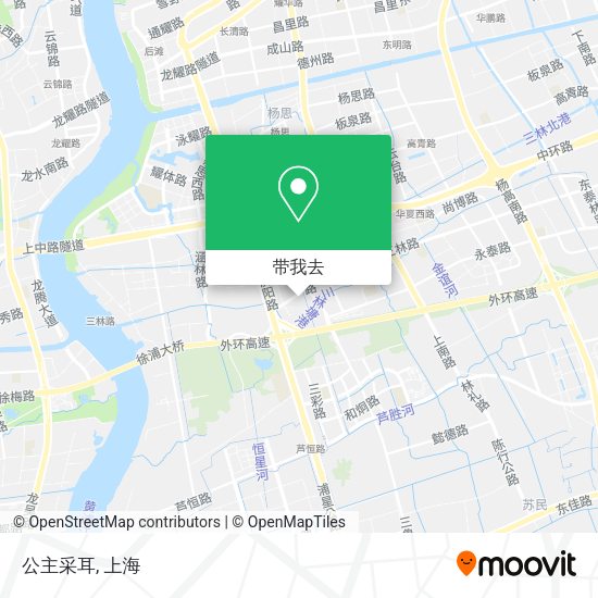 公主采耳地图