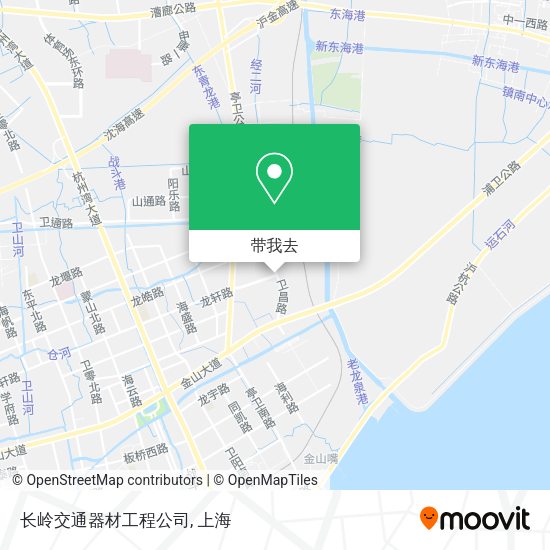 长岭交通器材工程公司地图