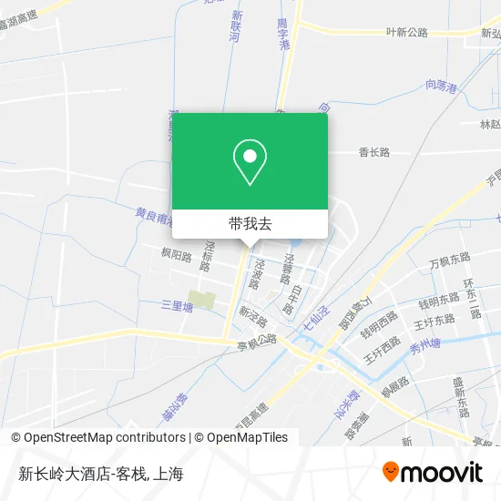 新长岭大酒店-客栈地图
