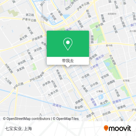七宝实业地图