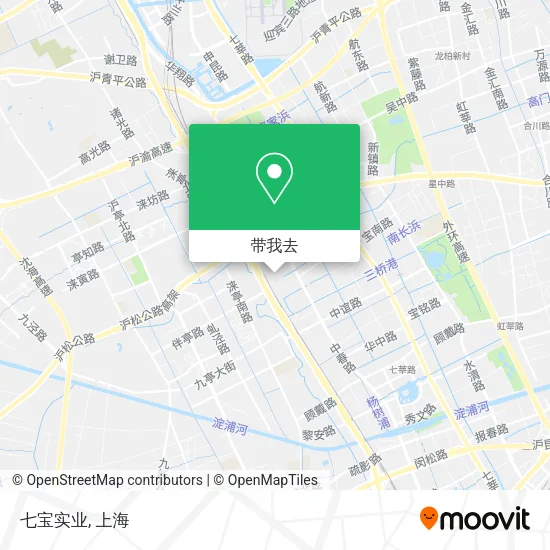 七宝实业地图