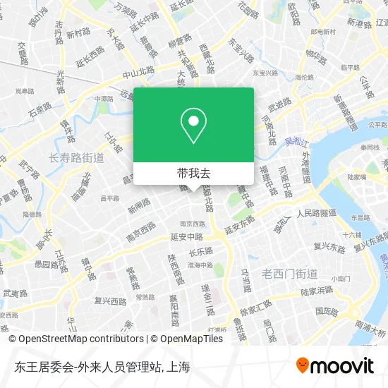 东王居委会-外来人员管理站地图