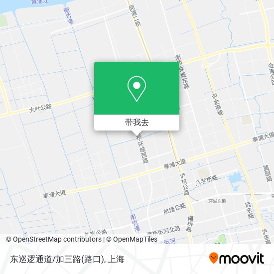 东巡逻通道/加三路(路口)地图
