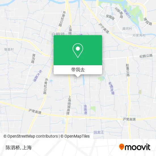 陈泗桥地图