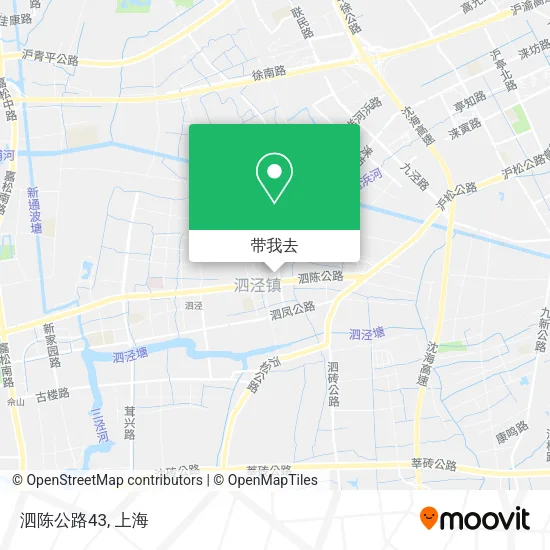 泗陈公路43地图