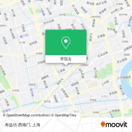 寿益坊-西南门地图