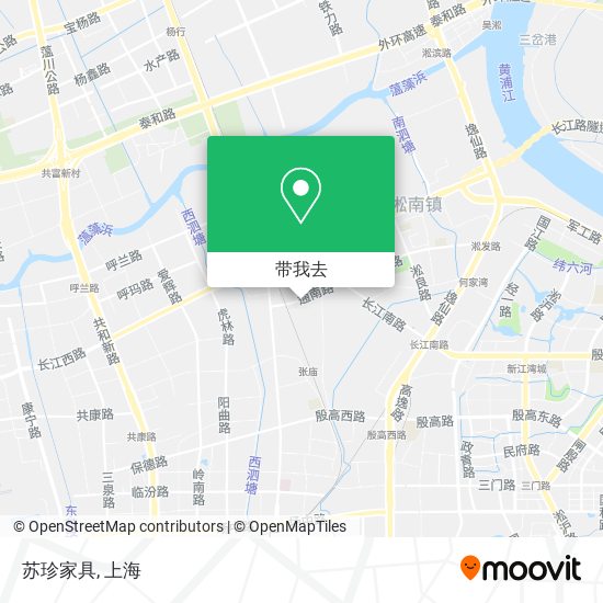 苏珍家具地图