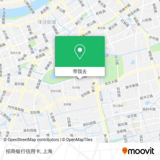 招商银行信用卡地图