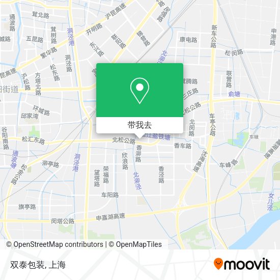双泰包装地图