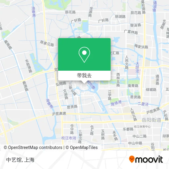 中艺馆地图