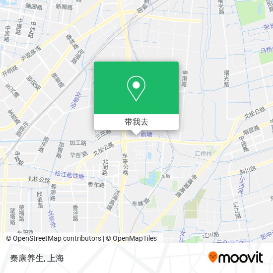 秦康养生地图