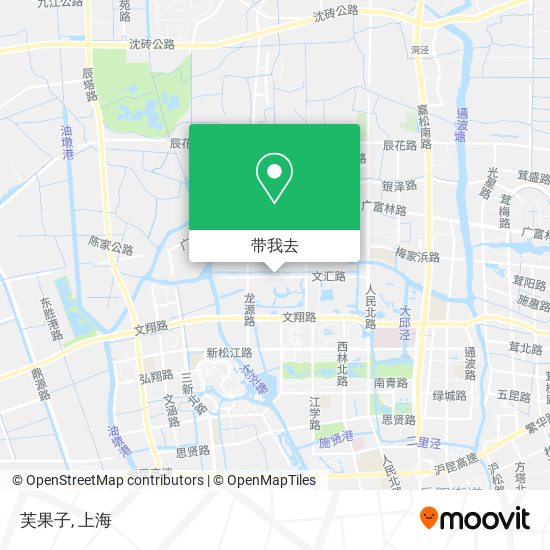 芙果子地图