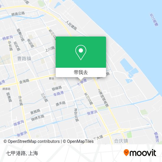 七甲港路地图