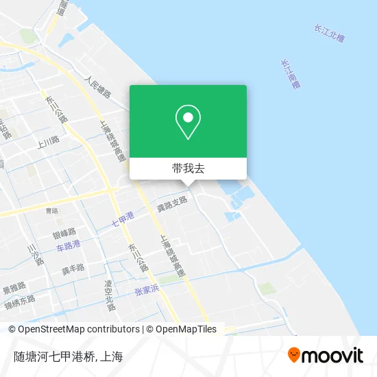 随塘河七甲港桥地图
