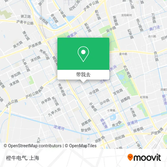 橙牛电气地图