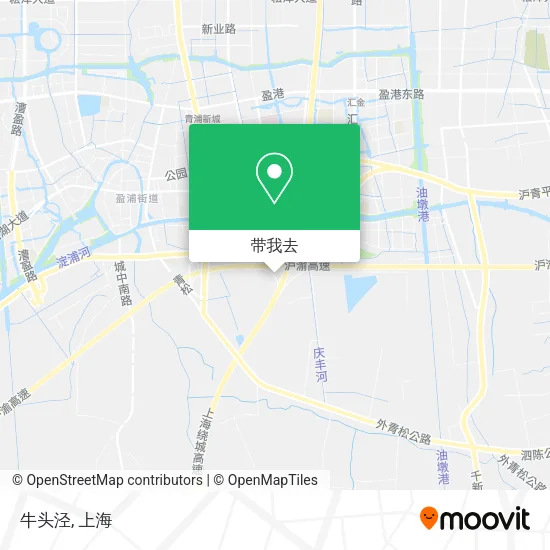 牛头泾地图