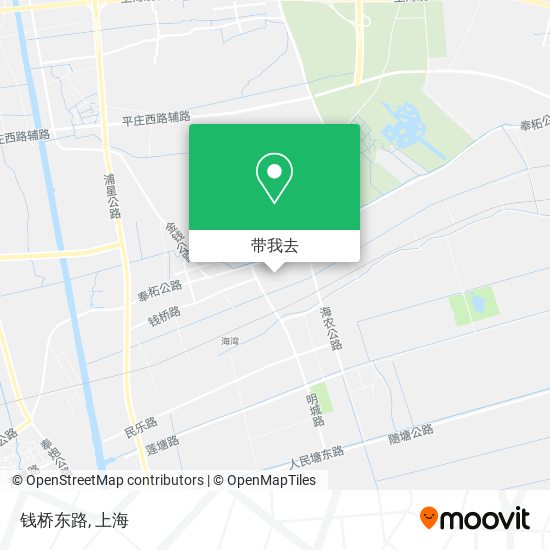 钱桥东路地图