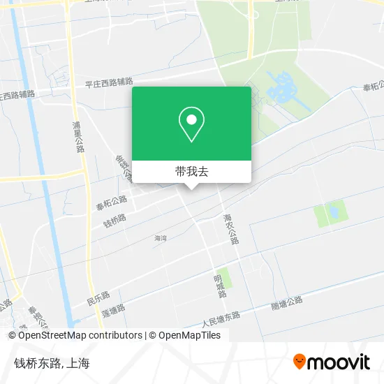 钱桥东路地图