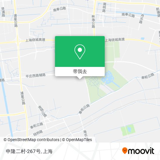 申隆二村-267号地图