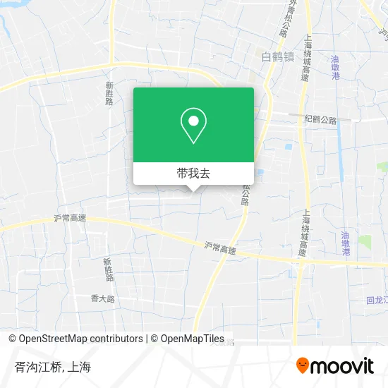 胥沟江桥地图