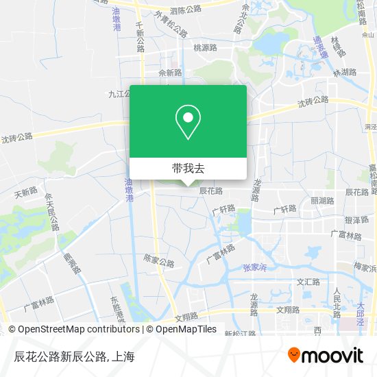 辰花公路新辰公路地图