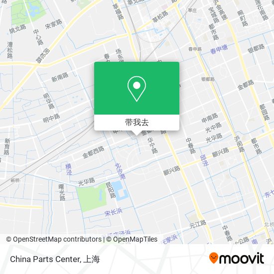 China Parts Center地图