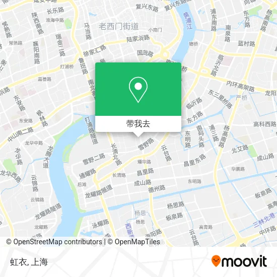 虹衣地图