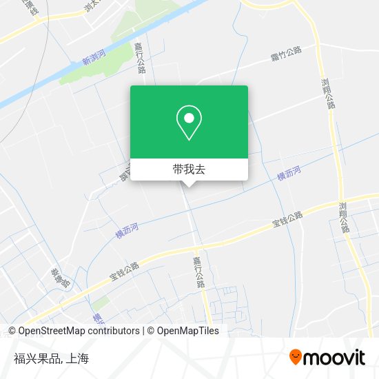 福兴果品地图