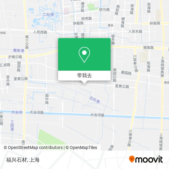 福兴石材地图