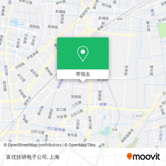 富优技研电子公司地图
