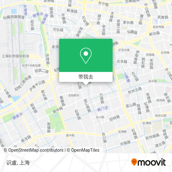 识盧地图