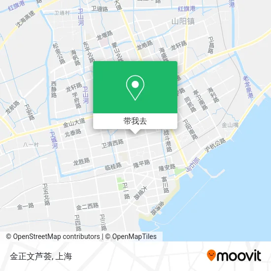金正文芦荟地图