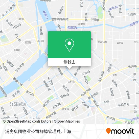 浦房集团物业公司柳埠管理处地图