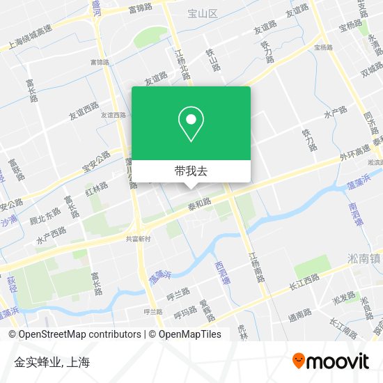金实蜂业地图