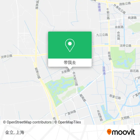 金立地图